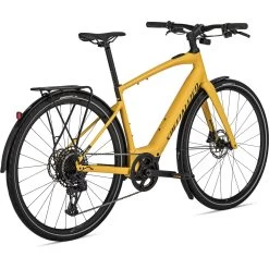 Specialized TURBO VADO 5.0 SL EQ - SRAM - Men's City E-Bike - 2023 - Brassy Yellow / Black Reflective -E-Bike World Shop 93922 30 vado sl 50 eq brsyyel 02 1204798