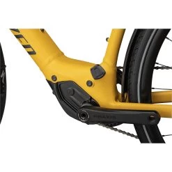Specialized TURBO VADO 5.0 SL EQ - SRAM - Men's City E-Bike - 2023 - Brassy Yellow / Black Reflective -E-Bike World Shop 93922 30 vado sl 50 eq brsyyel 03 1204799