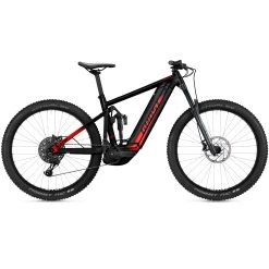 Ghost E-Riot Trail Essential - MTB E-Bike - 2022 - Black / Red
