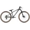 Ghost Nirvana 4X - 26" Dirt Jump Bike - 2023 - Raw Alu / Chrome -E-Bike World Shop 93ni1100 ghost 21 nirvana 4x al chrome 1099756