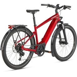 Specialized TURBO VADO 4.0 - Men's City E-Bike - 2023 - Red Tint / Silver Reflective -E-Bike World Shop 95022 56 vado 40 redtnt silrefl 03 1088376