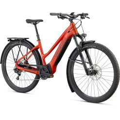 Specialized TURBO TERO 4.0 EQ - Step-Through MTB E-Bike - 2022 - Redwood / Black -E-Bike World Shop 95122 63 tero 40 st eq nb redwd 01 1089276