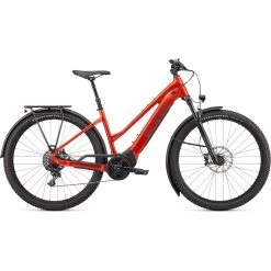 Specialized TURBO TERO 4.0 EQ - Step-Through MTB E-Bike - 2022 - Redwood / Black