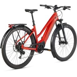 Specialized TURBO TERO 4.0 EQ - Step-Through MTB E-Bike - 2022 - Redwood / Black -E-Bike World Shop 95122 63 tero 40 st eq nb redwd 03 1089279