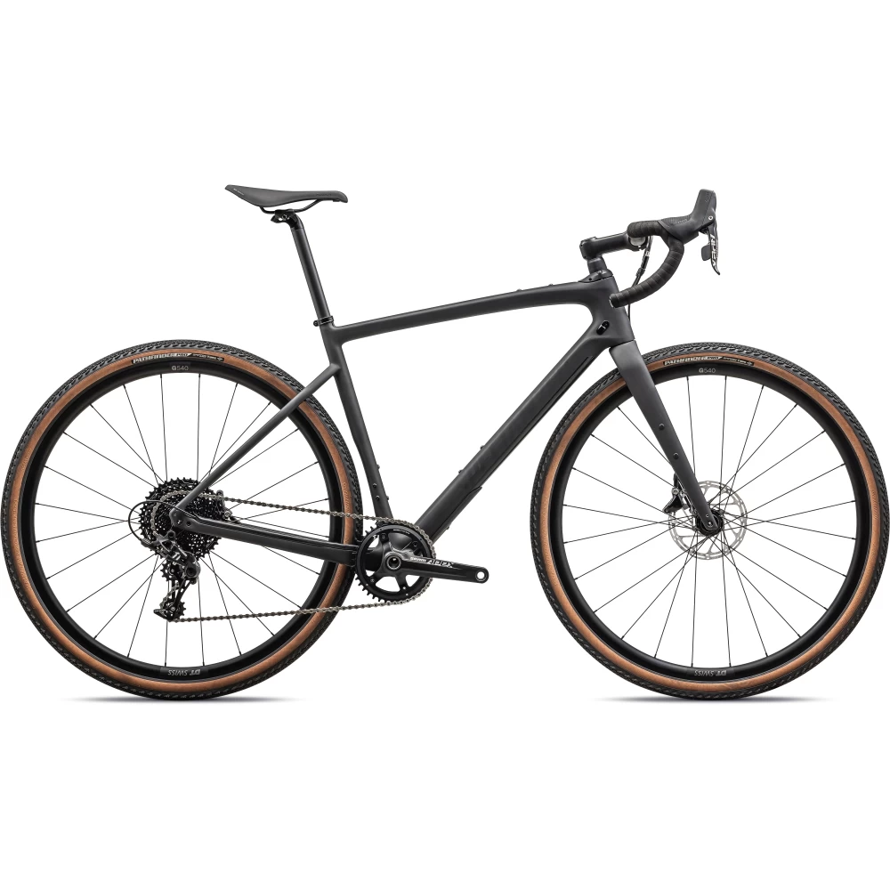 Specialized DIVERGE SPORT - Carbon Gravel Bike - 2023 - Satin Carbon / Black 3 Specialized DIVERGE SPORT - Carbon Gravel Bike - 2023 - Satin Carbon / Black