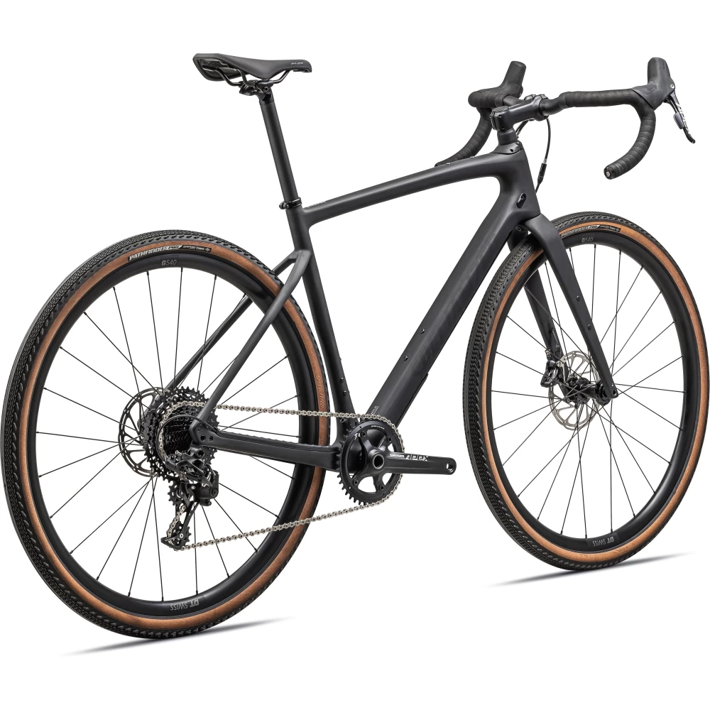 Specialized DIVERGE SPORT - Carbon Gravel Bike - 2023 - Satin Carbon / Black 5 Specialized DIVERGE SPORT - Carbon Gravel Bike - 2023 - Satin Carbon / Black - Image 3