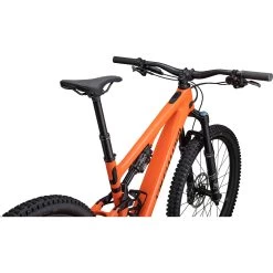 Specialized TURBO LEVO SL COMP - Carbon Electric Mountain Bike - 2023 - Gloss Blaze / Black / Silverdust -E-Bike World Shop 96822 52 levo sl comp carbon 01 1516520