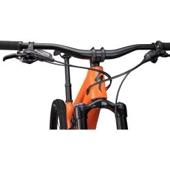 Specialized TURBO LEVO SL COMP - Carbon Electric Mountain Bike - 2023 - Gloss Blaze / Black / Silverdust -E-Bike World Shop 96822 52 levo sl comp carbon 03 1516522