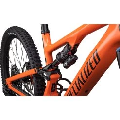 Specialized TURBO LEVO SL COMP - Carbon Electric Mountain Bike - 2023 - Gloss Blaze / Black / Silverdust -E-Bike World Shop 96822 52 levo sl comp carbon 04 1516523