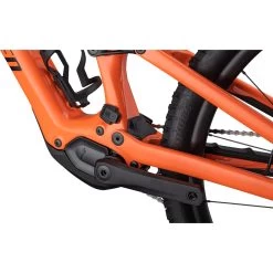 Specialized TURBO LEVO SL COMP - Carbon Electric Mountain Bike - 2023 - Gloss Blaze / Black / Silverdust -E-Bike World Shop 96822 52 levo sl comp carbon 05 1516524