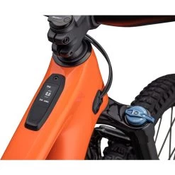 Specialized TURBO LEVO SL COMP - Carbon Electric Mountain Bike - 2023 - Gloss Blaze / Black / Silverdust -E-Bike World Shop 96822 52 levo sl comp carbon 07 1516526