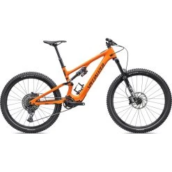 Specialized TURBO LEVO SL COMP - Carbon Electric Mountain Bike - 2023 - Gloss Blaze / Black / Silverdust