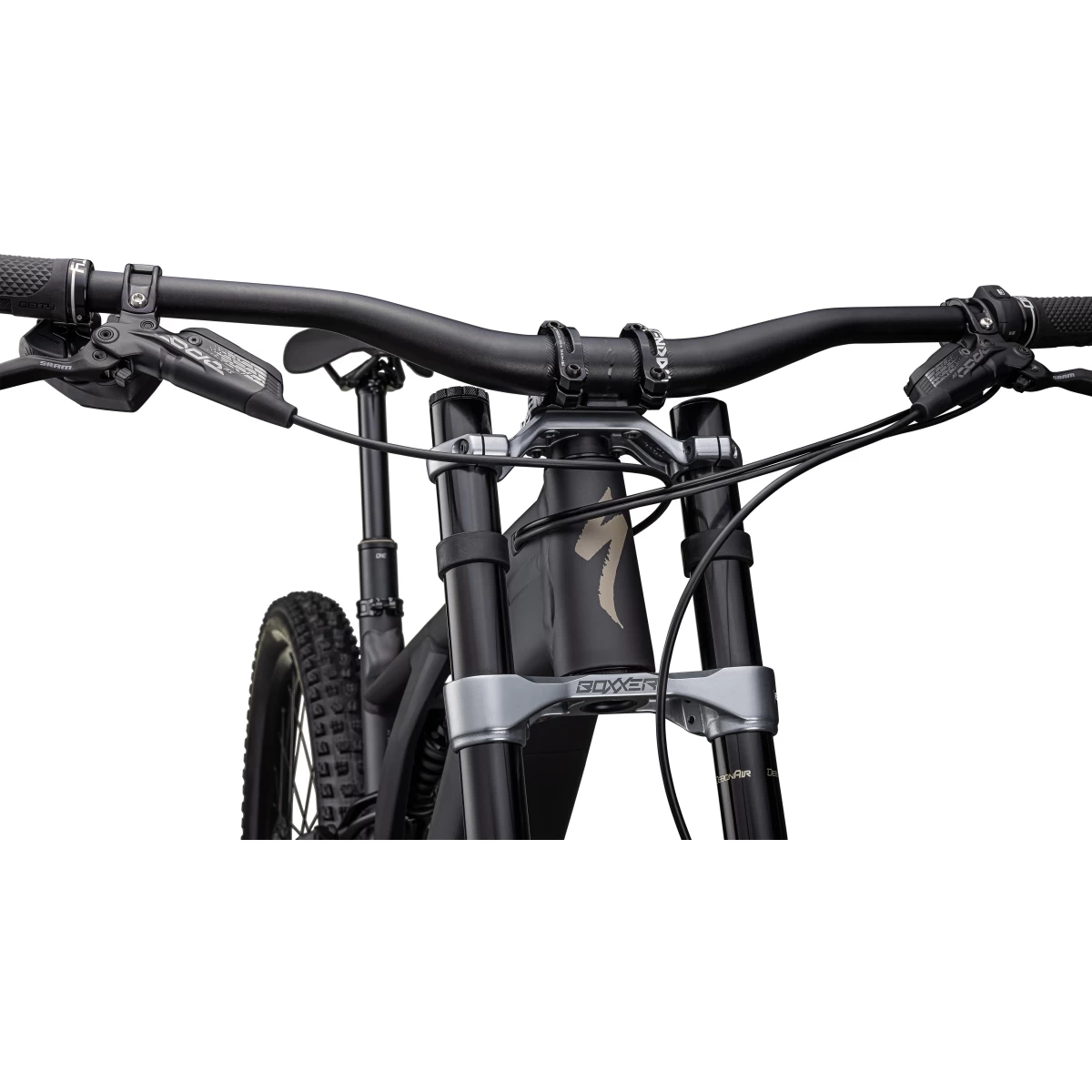 Specialized TURBO KENEVO EXPERT - 27.5" Electric Mountain Bike - 2023 - Obsidian / Taupe 9 Specialized TURBO KENEVO EXPERT - 27.5" Electric Mountain Bike - 2023 - Obsidian / Taupe - Image 7