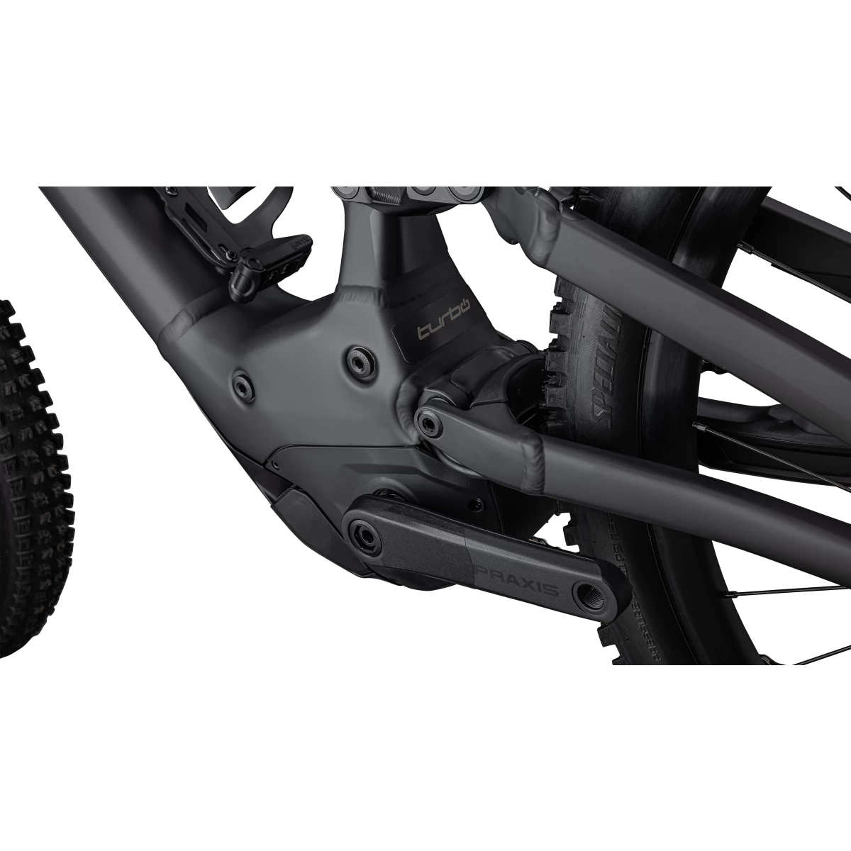 Specialized TURBO KENEVO EXPERT - 27.5" Electric Mountain Bike - 2023 - Obsidian / Taupe 12 Specialized TURBO KENEVO EXPERT - 27.5" Electric Mountain Bike - 2023 - Obsidian / Taupe - Image 10