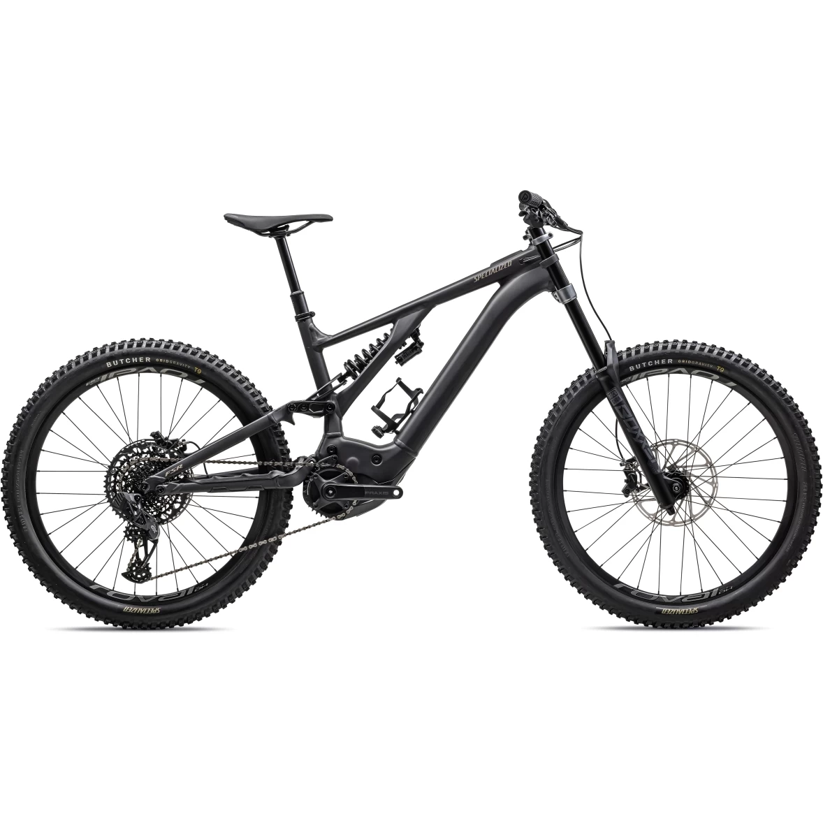 Specialized TURBO KENEVO EXPERT - 27.5" Electric Mountain Bike - 2023 - Obsidian / Taupe 3 Specialized TURBO KENEVO EXPERT - 27.5" Electric Mountain Bike - 2023 - Obsidian / Taupe