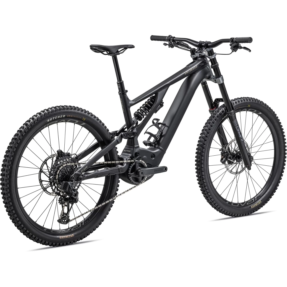 Specialized TURBO KENEVO EXPERT - 27.5" Electric Mountain Bike - 2023 - Obsidian / Taupe 6 Specialized TURBO KENEVO EXPERT - 27.5" Electric Mountain Bike - 2023 - Obsidian / Taupe - Image 4