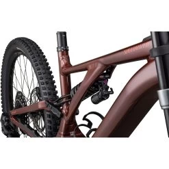 Specialized TURBO KENEVO EXPERT - 27.5" Electric Mountain Bike - 2023 - Gloss Rusted Red / Redwood -E-Bike World Shop 98023 33 kenevo expert rstdred redwd 04 1529614