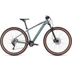 CUBE ACCESS WS Race - Women Mountainbike - 2023 - Sparkgreen / Olive
