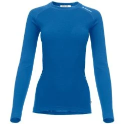 Aclima WarmWool Crewneck Womens Longsleeve - Corsair