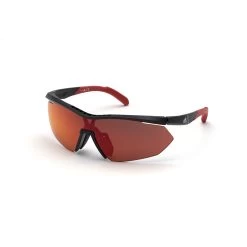 Adidas Sp0016 Injected Sport Sunglasses - Matte Black / Contrast Mirror Red + Orange 12 Adidas Sp0016 Injected Sport Sunglasses - Matte Black / Contrast Mirror Red + Orange -E-Bike World Shop adidas sp0016 injected sport sunglasses matte black contrast mirror red orange 4 1014727