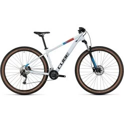 CUBE AIM SLX - Mountainbike - 2023 - White / Blue / Red