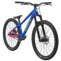 Marin ALCATRAZ - 26" Dirt Bike - 2023 - Laser Blue-pink Fade/yellow Splatter -E-Bike World Shop alcatraz laser blue pink fade yellow splatter 02 1279007