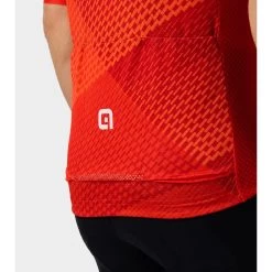 ALE Alé PR.E Web Short Sleeve Jersey - Red -E-Bike World Shop ale pr 1455518