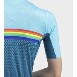 ALE Alé PR.S Bridge Lady Short Sleeve Jersey - Green 13 ALE Alé PR.S Bridge Lady Short Sleeve Jersey - Green -E-Bike World Shop ale pr s womens short sleeve jersey bridge green 14 1460940