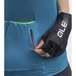 ALE Alé PR.S Bridge Lady Short Sleeve Jersey - Green 15 ALE Alé PR.S Bridge Lady Short Sleeve Jersey - Green -E-Bike World Shop ale pr s womens short sleeve jersey bridge green 16 1460942