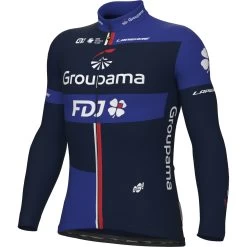 ALE Alé PRIME Long Sleeve Jersey - Groupama FDJ - 2023
