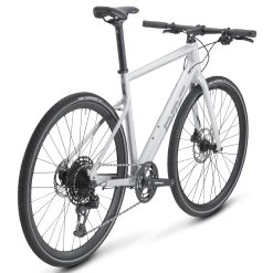 BMC ALPENCHALLENGE AL TWO - Fitness Bike - 2023 - Silver / Black -E-Bike World Shop alpenchallange al two silver black 2 1344790