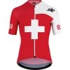 Assos SUISSE FED Short Sleeve Jersey S9 TARGA - National Red -E-Bike World Shop assos suisse fed jersey s9 targa man national red 1 1299078