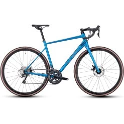 CUBE ATTAIN Race - Roadbike - 2023 - Blue / Spectral