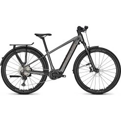 FOCUS AVENTURA² 6.9 - 29" Electric Trekking Bike - 2022 - Diamond Black