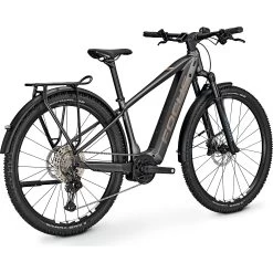 FOCUS AVENTURA² 6.9 - 29" Electric Trekking Bike - 2022 - Diamond Black -E-Bike World Shop aventura 2 6 9 diamont black s 2 1225391