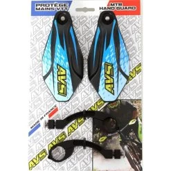 AVS Racing MTB Handguard Kit - Design 32 AVS Racing MTB Handguard Kit - Design -E-Bike World Shop avs racing pm105 12 handguards black blue 1 949331