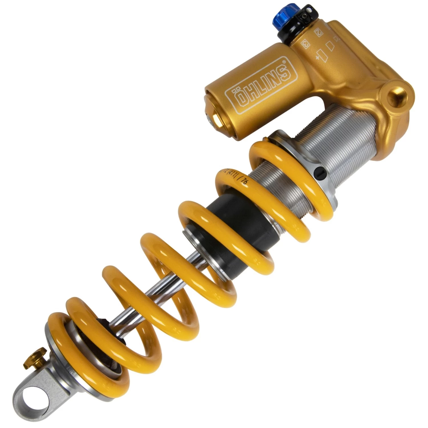 ÖHLINS TTX22m.2 Rear Shock - Coil | Piggyback | Trunnion - 205x65mm 3 ÖHLINS TTX22m.2 Rear Shock - Coil | Piggyback | Trunnion - 205x65mm