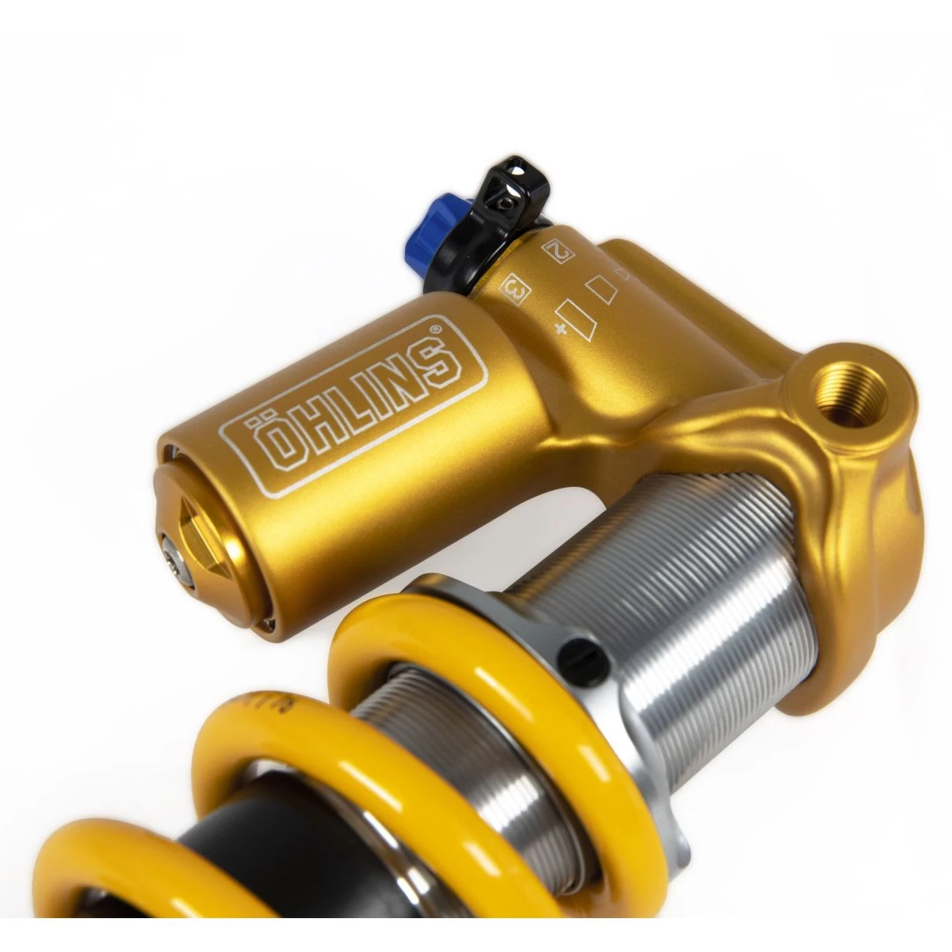 ÖHLINS TTX22m.2 Rear Shock - Coil | Piggyback | Trunnion - 205x65mm 5 ÖHLINS TTX22m.2 Rear Shock - Coil | Piggyback | Trunnion - 205x65mm - Image 3