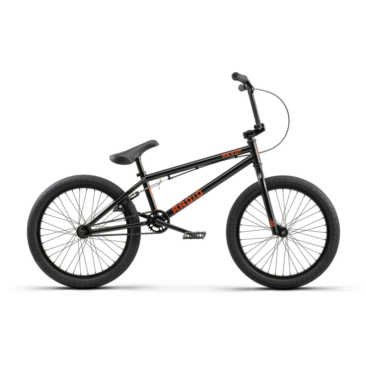Radio REVO 20" - BMX - 2022 - Black 3 Radio REVO 20" - BMX - 2022 - Black