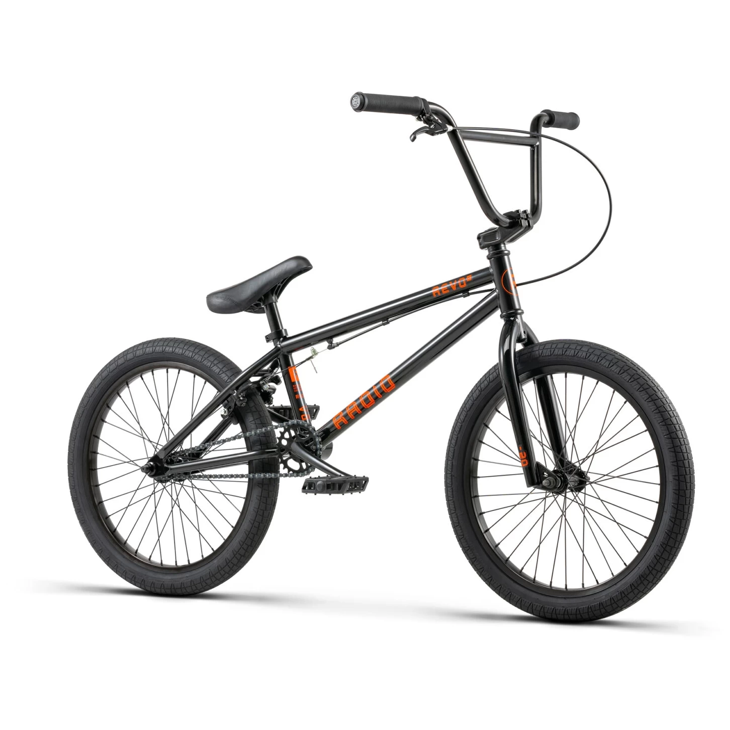 Radio REVO 20" - BMX - 2022 - Black 5 Radio REVO 20" - BMX - 2022 - Black - Image 3