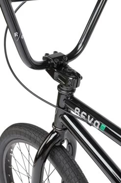 Radio REVO PRO 20" - BMX - 2022 - Black 29 Radio REVO PRO 20" - BMX - 2022 - Black -E-Bike World Shop b24 8822 revopro20 b 13 1104134