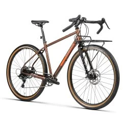 Bombtrack Beyond 2 - Touringbike - 2022 - Glossy Metallic Root Beer -E-Bike World Shop beyond 2 glossy metallic root beer 02 892215