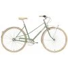Creme Cycles CAFERACER Lady Uno - Women Citybike - 2023 - Olive Green -E-Bike World Shop bi cre 2234 caferacer lady uno olive 1153511