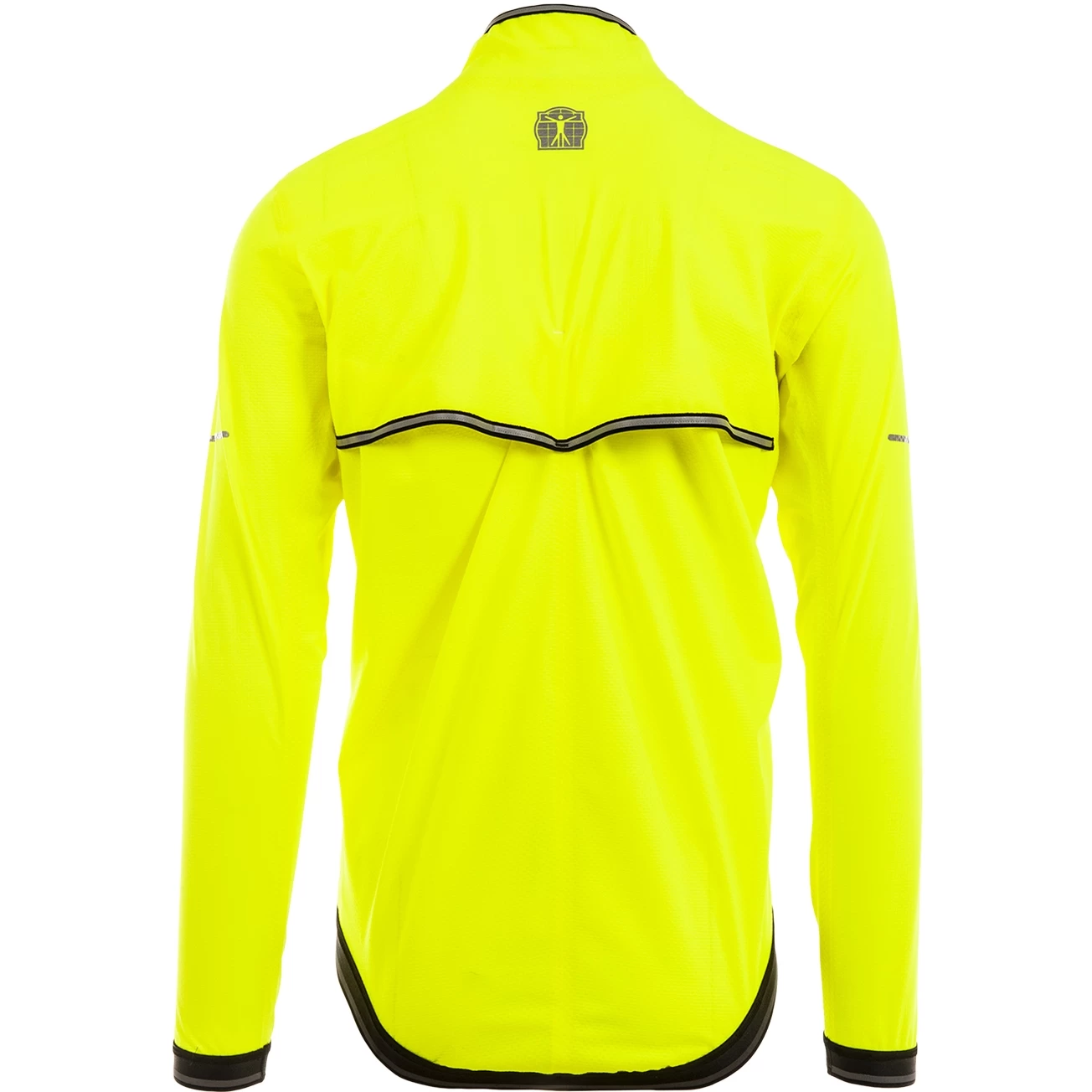 Bioracer Speedwear Concept Kaaiman Jacket - Fluo Yellow 5 Bioracer Speedwear Concept Kaaiman Jacket - Fluo Yellow - Image 3