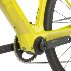 BMC ROADMACHINE 01 AMP X TWO - Electric Road Bike - 2023 - Lime Yellow / Black -E-Bike World Shop bmc 23 10305 003 bmc roadmachine 01 amp x two gravel e bikes 4 1411337