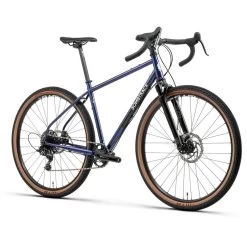 Bombtrack Beyond SUS - Gravel Bike - 2023 - Glossy Metallic Midnight Blue -E-Bike World Shop bombtrack beyond sus 02 1450704