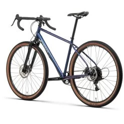 Bombtrack Beyond SUS - Gravel Bike - 2023 - Glossy Metallic Midnight Blue -E-Bike World Shop bombtrack beyond sus 03 1450705