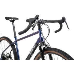 Bombtrack Beyond SUS - Gravel Bike - 2023 - Glossy Metallic Midnight Blue -E-Bike World Shop bombtrack beyond sus 11 1450714