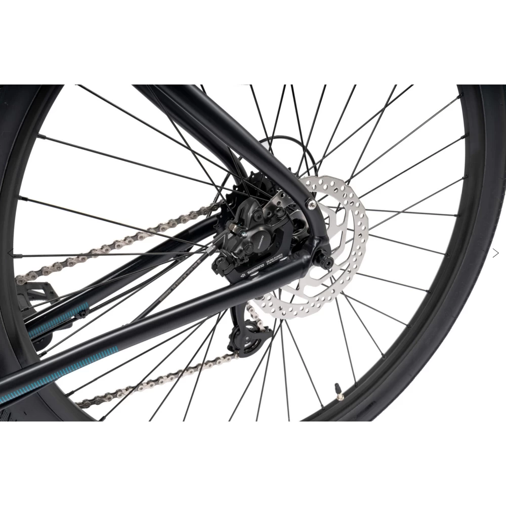 Bombtrack Munroe Al - 650B Fitnessbike - 2022 - Matt Black 11 Bombtrack Munroe Al - 650B Fitnessbike - 2022 - Matt Black - Image 9