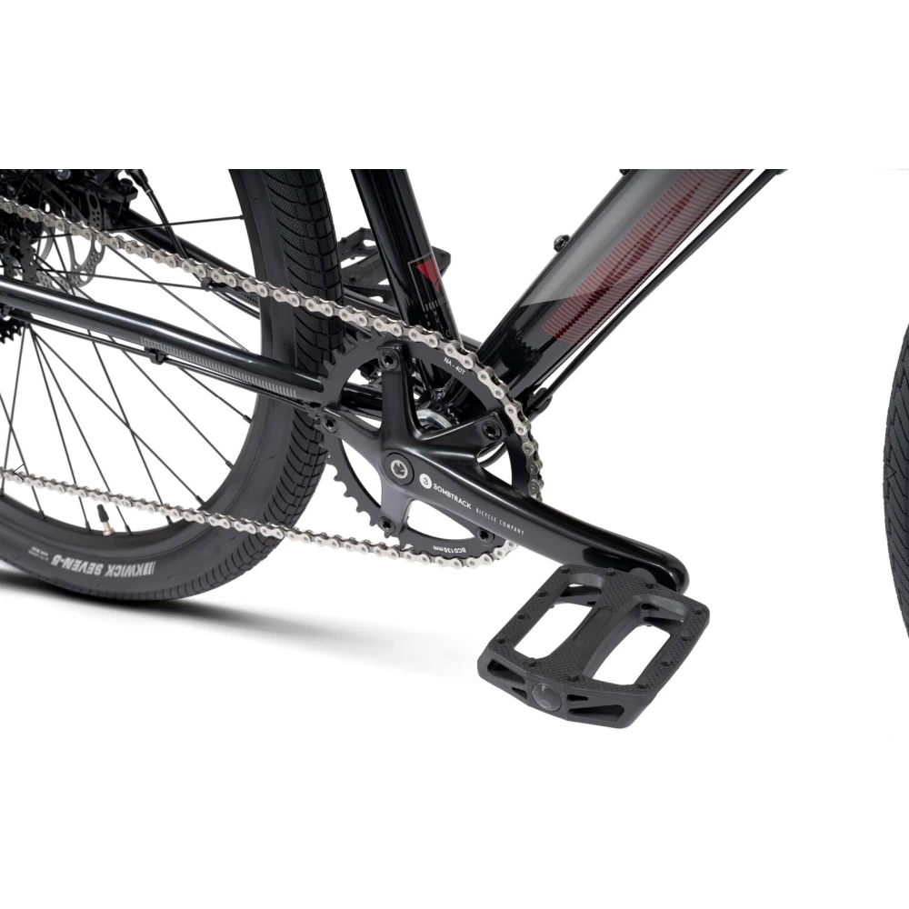 Bombtrack Munroe SG - 650B Urbanbike - 2022 - Glossy Metallic Black / Red 9 Bombtrack Munroe SG - 650B Urbanbike - 2022 - Glossy Metallic Black / Red - Image 7